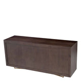 Dresser Sonesta
Mocha oak veneer | brushed brass finish