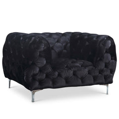 Mercer Velvet Chair