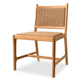 Outdoor Dining Chair Pivetti
Natural teak | natural weave