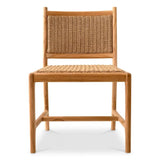 Outdoor Dining Chair Pivetti
Natural teak | natural weave