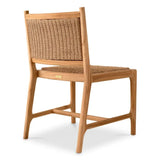 Outdoor Dining Chair Pivetti
Natural teak | natural weave