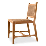 Outdoor Dining Chair Pivetti
Natural teak | natural weave