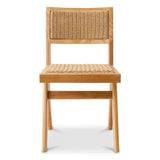 Outdoor Dining Chair Niclas
Natural teak | natural weave