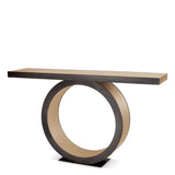 Console Table Odis
Natural oak veneer | bronze finish