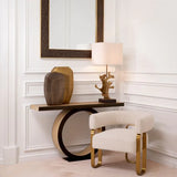 Console Table Odis
Natural oak veneer | bronze finish