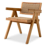 Outdoor Dining Chair Kristo
Natural teak | natural weave