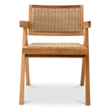 Outdoor Dining Chair Kristo
Natural teak | natural weave