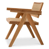 Outdoor Dining Chair Kristo
Natural teak | natural weave