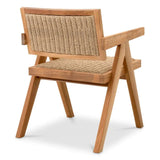 Outdoor Dining Chair Kristo
Natural teak | natural weave