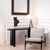 Console Table Lindner
Black veneer