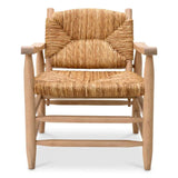 Chair Elliott
Natural finish | natural seagrass rush