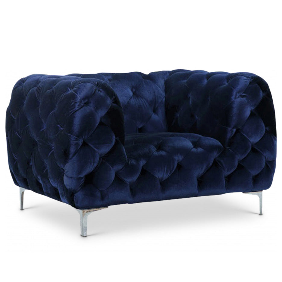 Mercer Velvet Chair