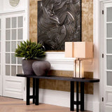 Console Table Libertine
Meranti wood | burnt finish