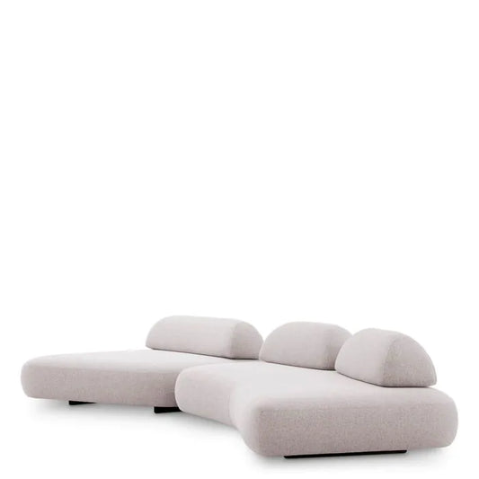Outdoor Sofa Residenza
Mauritius grey | black base