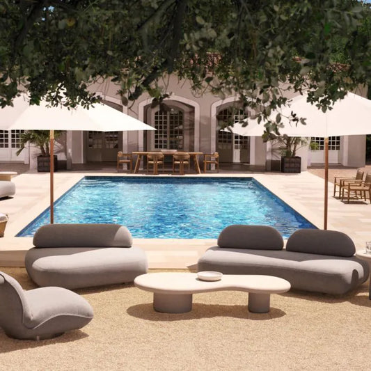 Outdoor Sofa Residenza
Mauritius grey | black base
