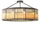 Ceiling Lamp Bernardi XL
Bronze highlight finish | vintage glass