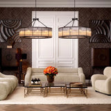 Ceiling Lamp Bernardi XL
Bronze highlight finish | vintage glass