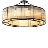 Ceiling Lamp Bernardi XL
Bronze highlight finish | vintage glass