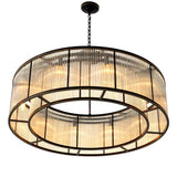Ceiling Lamp Bernardi XL
Bronze highlight finish | vintage glass