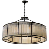 Ceiling Lamp Bernardi XL
Bronze highlight finish | vintage glass