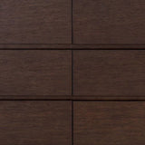Drawer Dresser Camelot L
Brown oak veneer | brushed brass finish