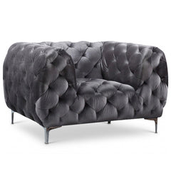 Mercer Velvet Chair