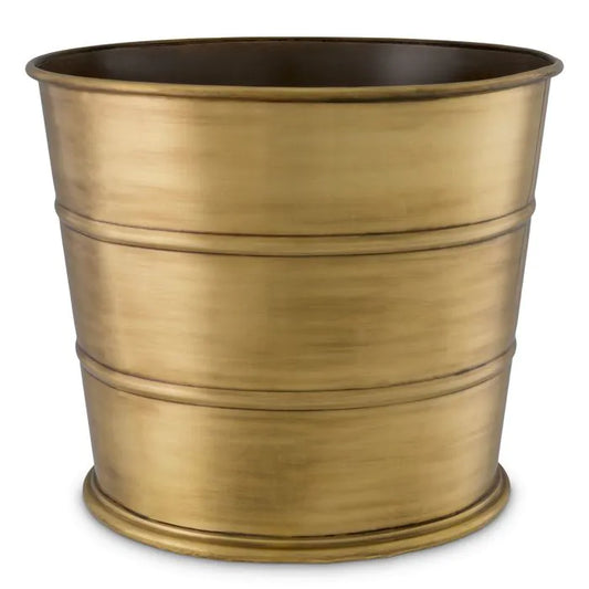 Planter Hortus
Vintage brass finish
