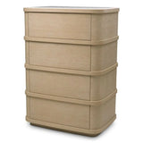 Drawer Dresser Cabana Tall
Washed oak veneer | bianco lilac marble