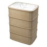 Drawer Dresser Cabana Tall
Washed oak veneer | bianco lilac marble