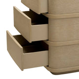 Drawer Dresser Cabana Tall
Washed oak veneer | bianco lilac marble