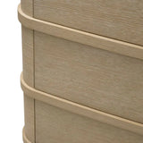 Drawer Dresser Cabana Tall
Washed oak veneer | bianco lilac marble
