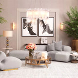 Console table White House
Bronze finish legs | brown marble top