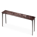 Console table White House
Bronze finish legs | brown marble top