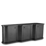 Dresser Caprioli
Charcoal grey oak veneer | bronze finish