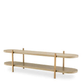 Cabinet Scario
Washed oak veneer | brushed brass finish