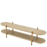 Cabinet Scario
Washed oak veneer | brushed brass finish