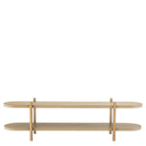 Cabinet Scario
Washed oak veneer | brushed brass finish