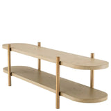 Cabinet Scario
Washed oak veneer | brushed brass finish