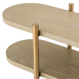 Cabinet Scario
Washed oak veneer | brushed brass finish