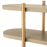 Cabinet Scario
Washed oak veneer | brushed brass finish