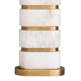 Table Lamp Newall
Antique brass finish | alabaster