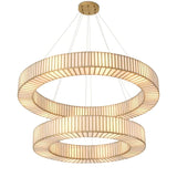 Chandelier Monari
Antique brass finish | handmade glass