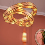 Chandelier Monari
Antique brass finish | handmade glass