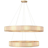 Chandelier Monari
Antique brass finish | handmade glass