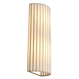 Wall Lamp Monari
Antique brass finish | handmade glass