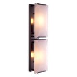 Wall Lamp Ortiz
Bronze highlight finish | alabaster