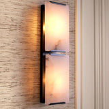 Wall Lamp Ortiz
Bronze highlight finish | alabaster