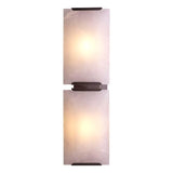 Wall Lamp Ortiz
Bronze highlight finish | alabaster