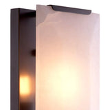 Wall Lamp Ortiz
Bronze highlight finish | alabaster