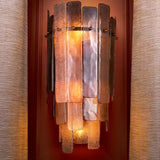 Wall Lamp Greyson
Antique brass finish | hand blown glass